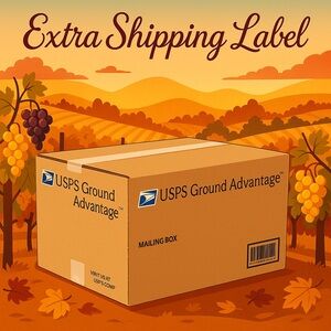 Shipping Label for Bundled Boxes over 5lbs